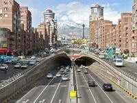 خبر فوری از مسدود شدن تونل‌های توحید و تونل رسالت از امشب 