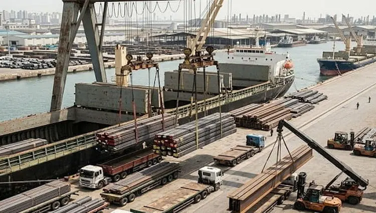 زنگ خطر برای بازار آهن آلات؛ مواد اولیه پشت درهای گمرک