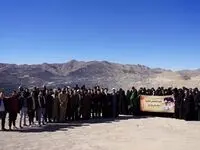بازدید اعضای جامعه‌المصطفی خراسان رضوی از مجتمع مس سرچشمه رفسنجان