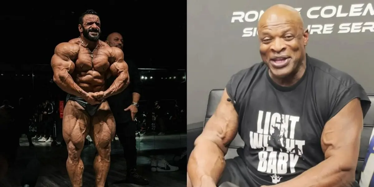 عضلات هادی چوپان رونی کلمن را شگفت زده کرد/
تمجید پادشاه از گرگ ایرانی