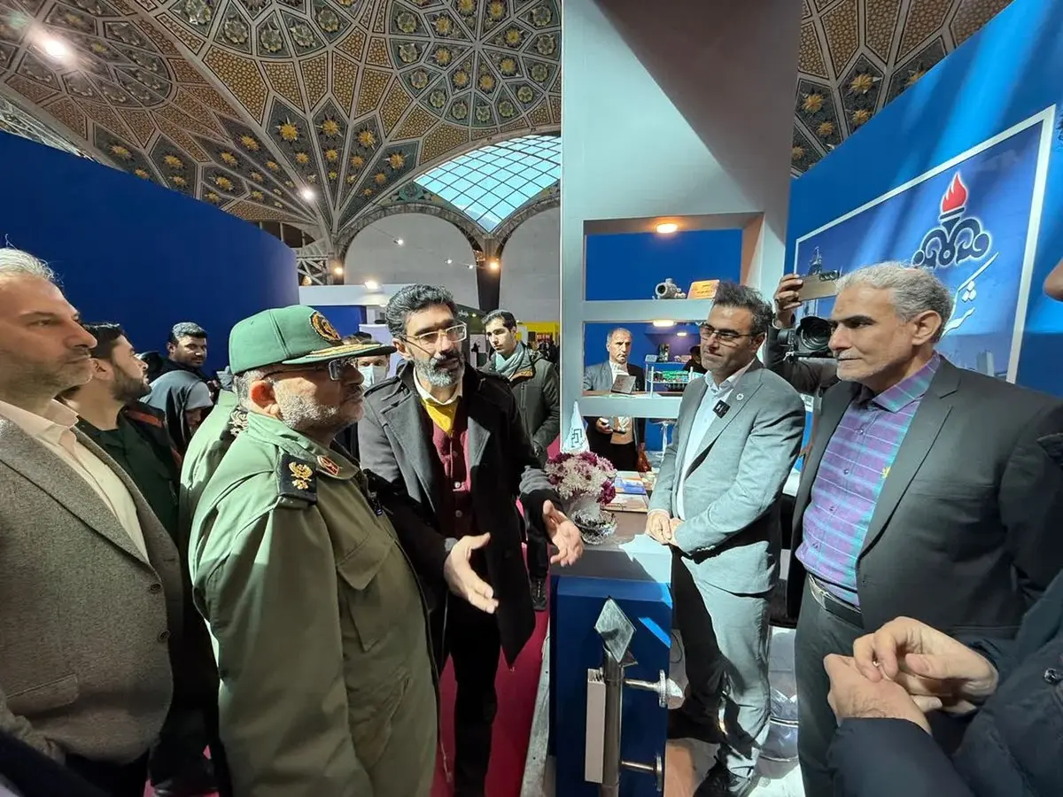 حضور فعال شرکت پالایش نفت اصفهان در نمایشگاه فرهنگی اجتماعی زاینده نور