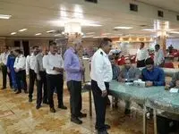  مشارکت پرشور کارکنان شرکت پتروشیمی بندرامام در چهاردهمین دوره انتخابات ریاست جمهوری