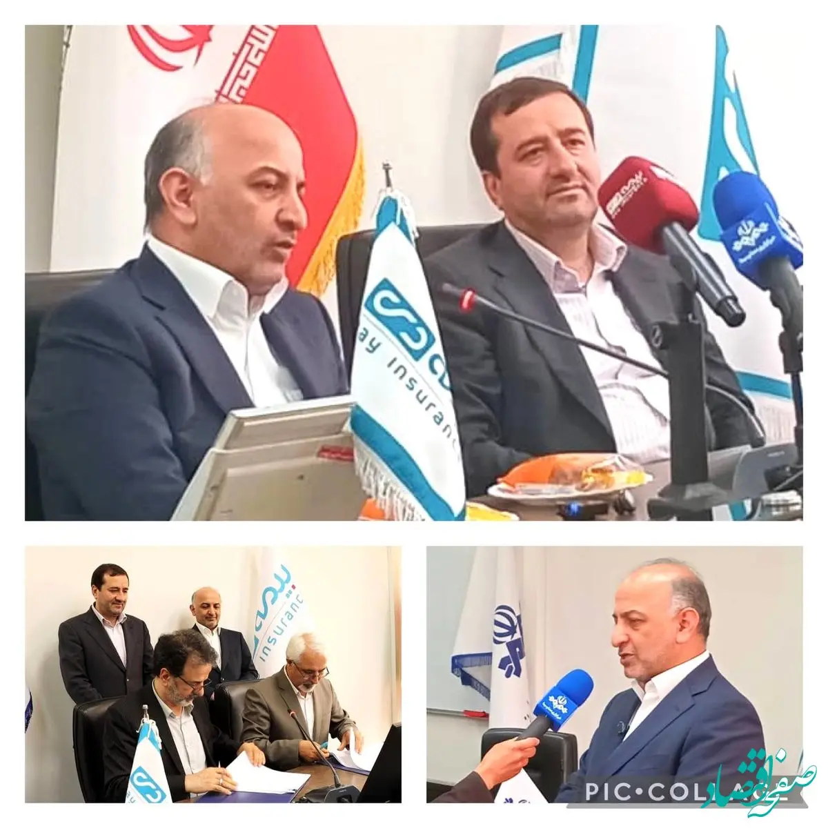 امضای قرارداد همکاری صداوسیما و بیمه دی/ تعهد به ارتقاء خدمات درمانی و حفظ رضایتمندی بیمه‌شدگان