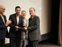 دکتر مهدی نصر آزادانی، مرد سال فولاد ایران شد