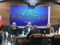 بررسی درخواست های ساکنان جزیره در دیدار مردمی مدیرعامل منطقه آزاد قشم