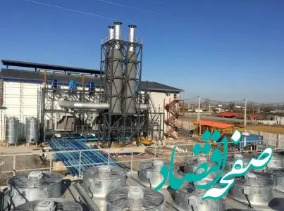 فاز دوم شرکت نیروگاهی مگاتوان در استان مازندران افتتاح شد