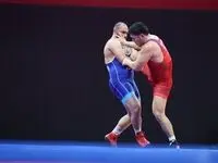 بدون از دست دادن حتی یک امتیاز / طلای جهان و آسیا  در عرض بیست روز برگردن گنگستر شهر آمل  !