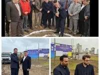 آغاز عملیات کلنگ زنی ۲۰۰۰ واحدی و ۷۰۰ واحدی خوابگاه متاهلی قراگاه اباصالح المهدی (عج) سادات در مازندران