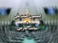 رئیس کمیسیون امنیت ملی مجلس: ۵۰۰ سرباز آمریکایی کشتیم