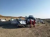  تصادف وحشتناک ناظر AFC در راه نظارت بر مسابقه فوتبال بانوان! + تصاویر