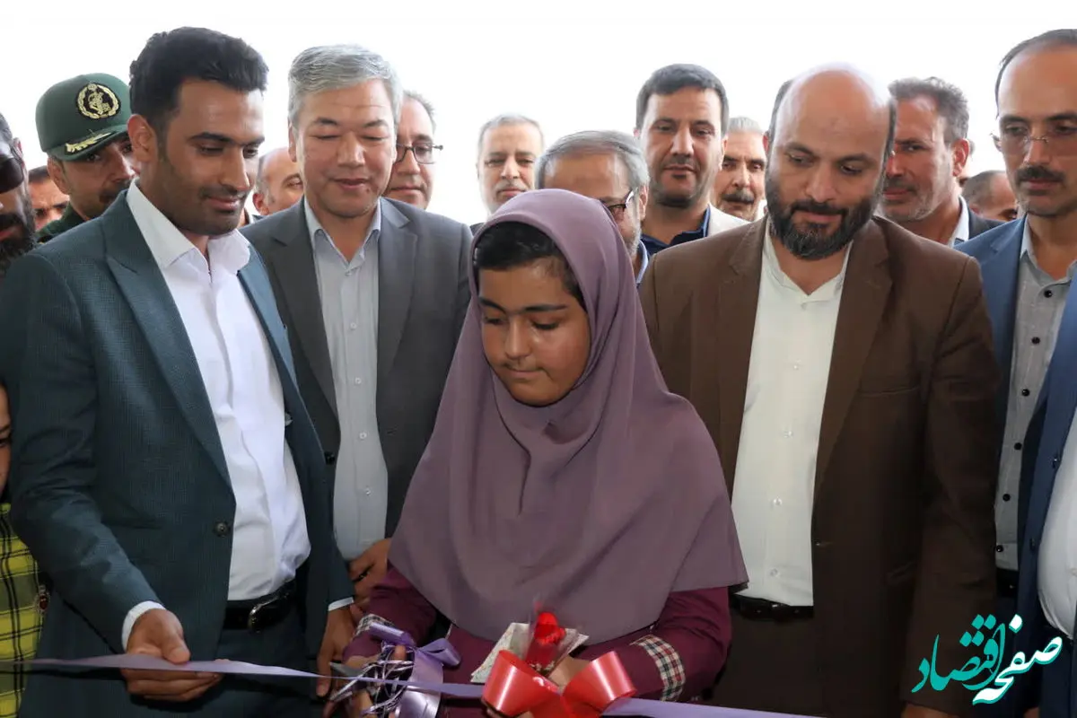 بهره برداری از چندین کلاس درس در شهرستان خواف