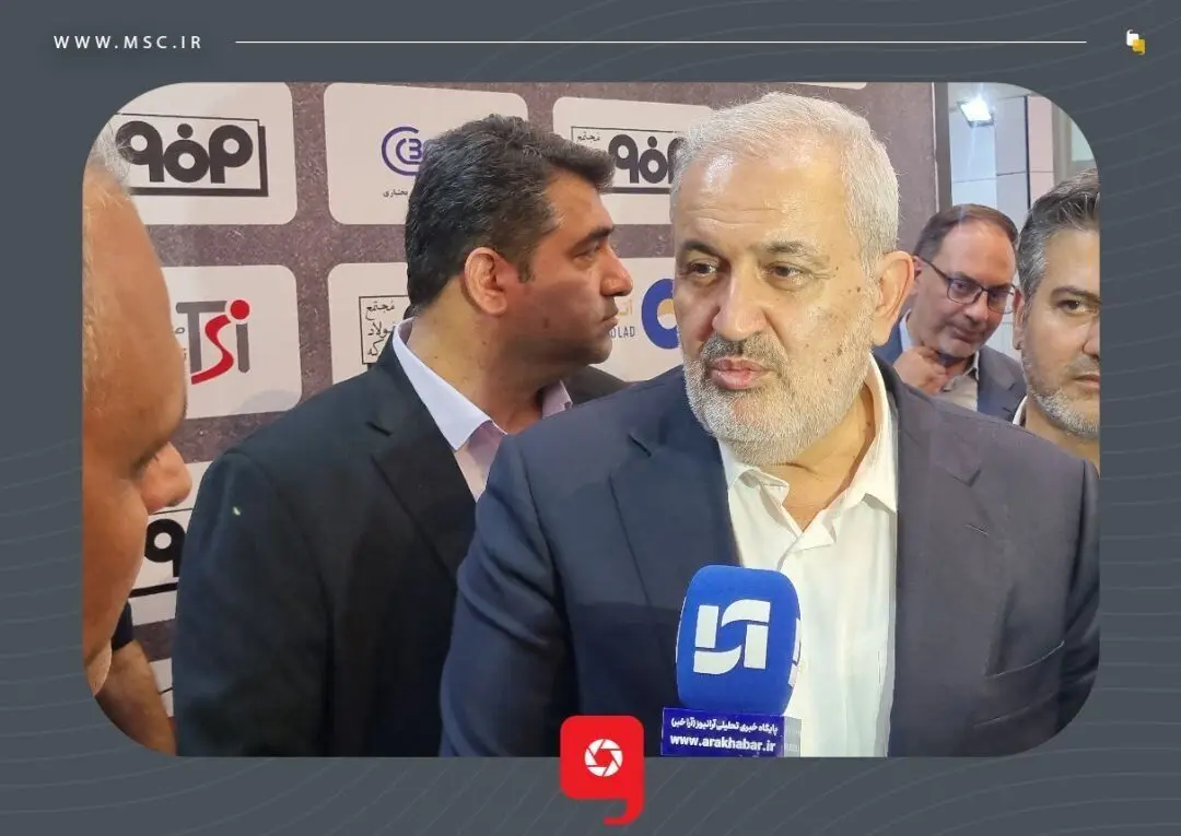 حضور وزیر صمت در غرفه شرکت فولاد مبارکه در نمایشگاه ایران اکسپو ۲۰۲۴