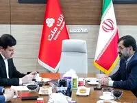 دیدار مدیرعامل بانک ملت و استاندار قم