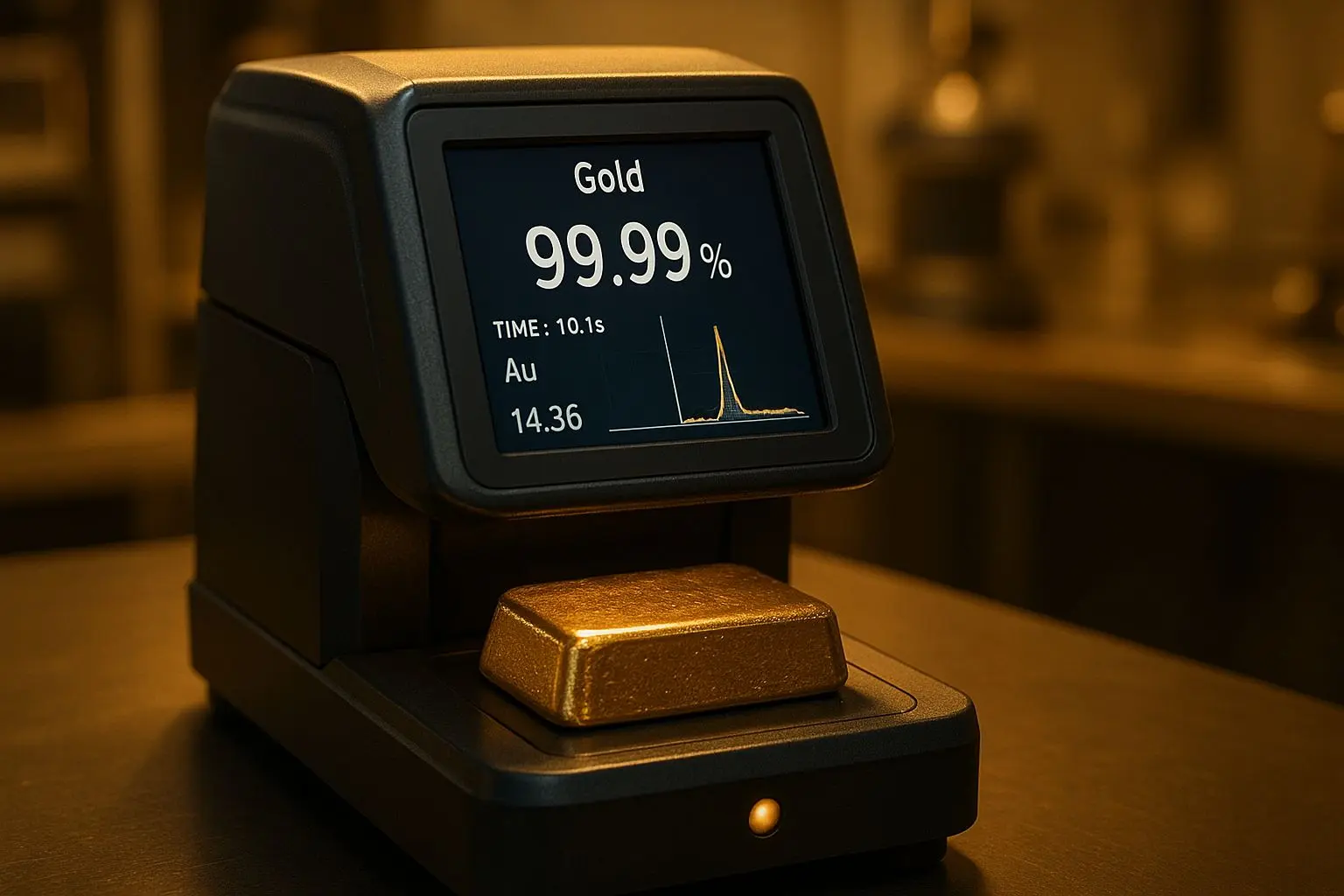 دستگاه طیف‌سنجی اشعه ایکس (XRF)