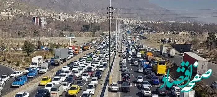 وضعیت ترافیکی در محورهای هراز، چالوس و آزادراه تهران- شمال امروز شنبه ۱۰ شهریور ماه ۱۴۰۳