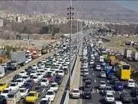 وضعیت ترافیکی در محورهای هراز، چالوس و آزادراه تهران- شمال امروز شنبه ۱۰ شهریور ماه ۱۴۰۳