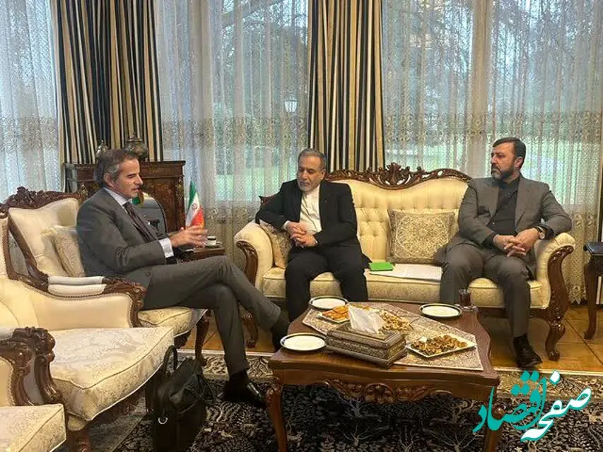 آنچه در نشست گروسی و عراقچی درباره مذاکرات ایران و آمریکا گذشت | گروسی: مذاکرات... 