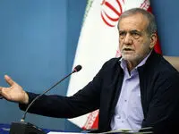 پاسخ رئیس جمهور به اظهارات ترامپ: مقاومت را تا پشیمانی کامل متجاوزان ادامه می‌دهیم