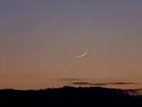 زمان رؤیت هلال ماه رمضان ۱۴۴۷ در غروب پنجشنبه ۲۹ بهمن ۱۴۰۴