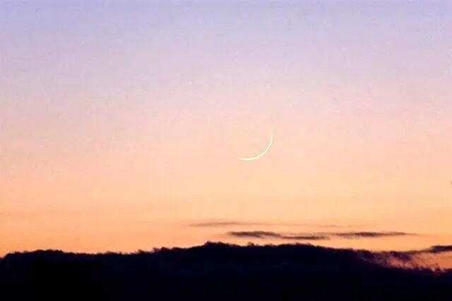 زمان رؤیت هلال ماه رمضان ۱۴۴۷ در غروب پنجشنبه ۲۹ بهمن ۱۴۰۴