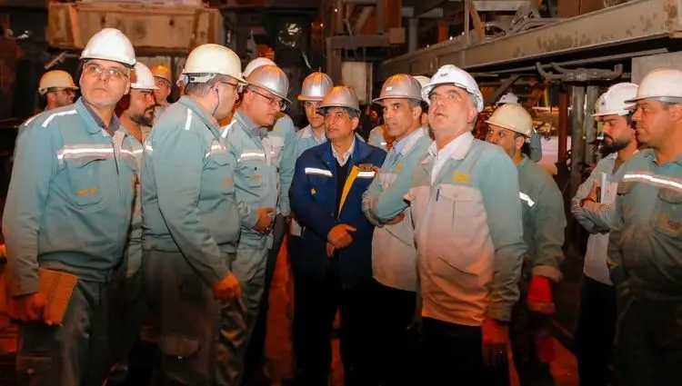 حمله به فولاد مبارکه حمله به منافع میلیون ها ایرانی است | همدلی، بزرگترین سرمایه فولاد مبارکه 