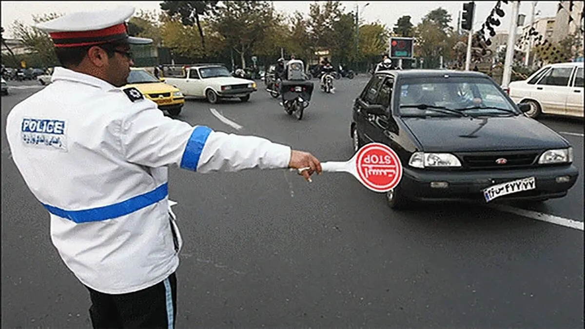 برخورد جدی پلیس با تخلفات حادثه‌ساز در طرح نوروزی تهران
