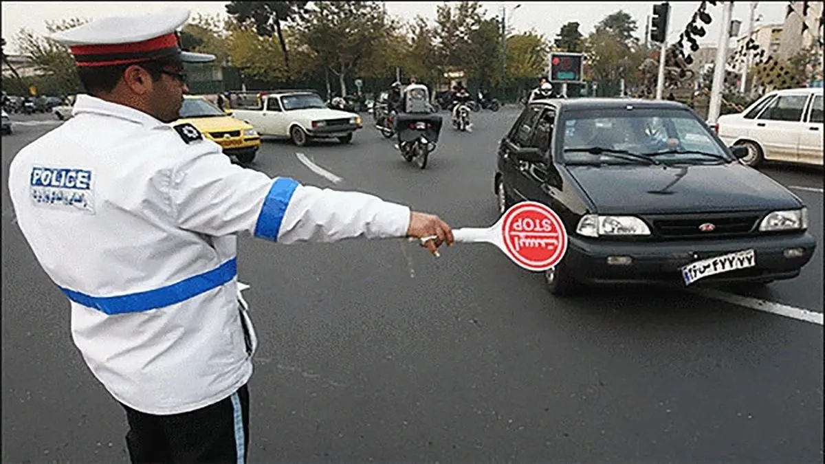برخورد جدی پلیس با تخلفات حادثه‌ساز در طرح نوروزی تهران