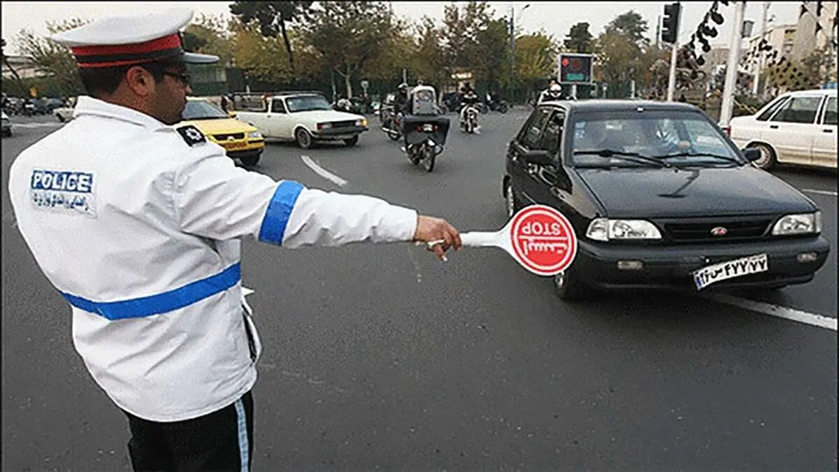 برخورد جدی پلیس با تخلفات حادثه‌ساز در طرح نوروزی تهران