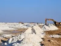 رکوردشکنی تولید سالیانه کارنالیت در مجتمع پتاس خوروبیابانک