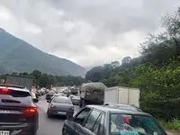وضعیت جاده چالوس و جاده هراز امروز جمعه ۷ آذر ۱۴۰۴