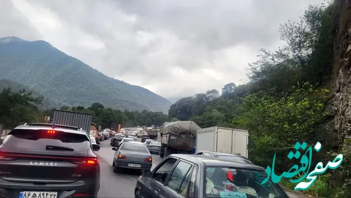 وضعیت جاده چالوس و جاده هراز امروز جمعه ۷ آذر ۱۴۰۴