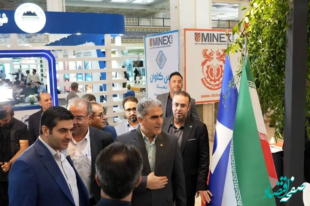 بازدید و نشست خبری مدیرعامل ایمپاسکو در ماینکس ۲۰۲۵