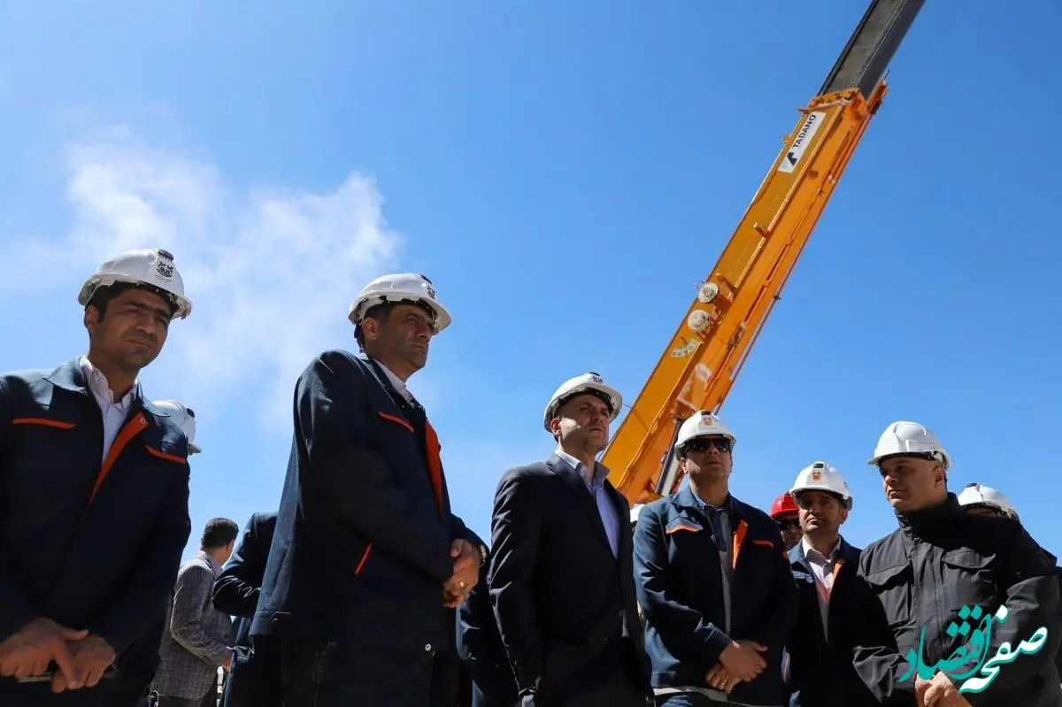 بازدید مدیرعامل شرکت ملی مس از پروژه احداث کارخانه فلوتاسیون سرباره خاتون‌آباد/دیدار با مدیران مجتمع مس شهربابک
