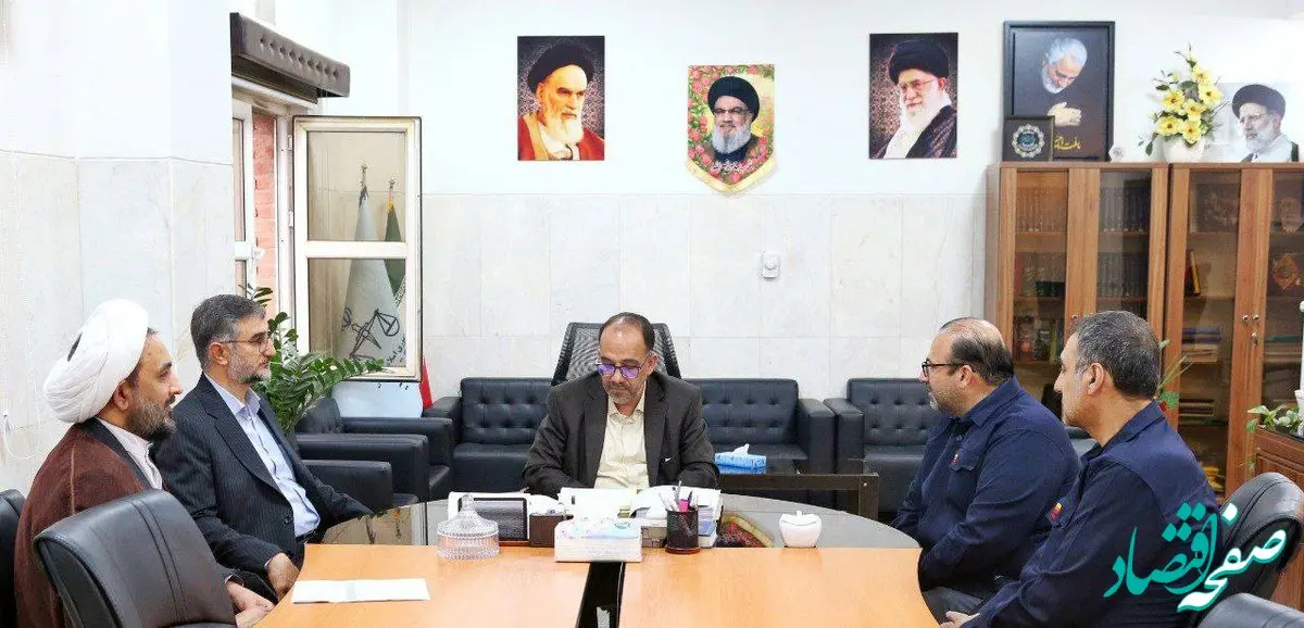 مدیرعامل شرکت فولاد خوزستان با دادستان عمومی و انقلاب مرکز استان خوزستان دیدار نمود