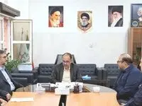 مدیرعامل شرکت فولاد خوزستان با دادستان عمومی و انقلاب مرکز استان خوزستان دیدار نمود
