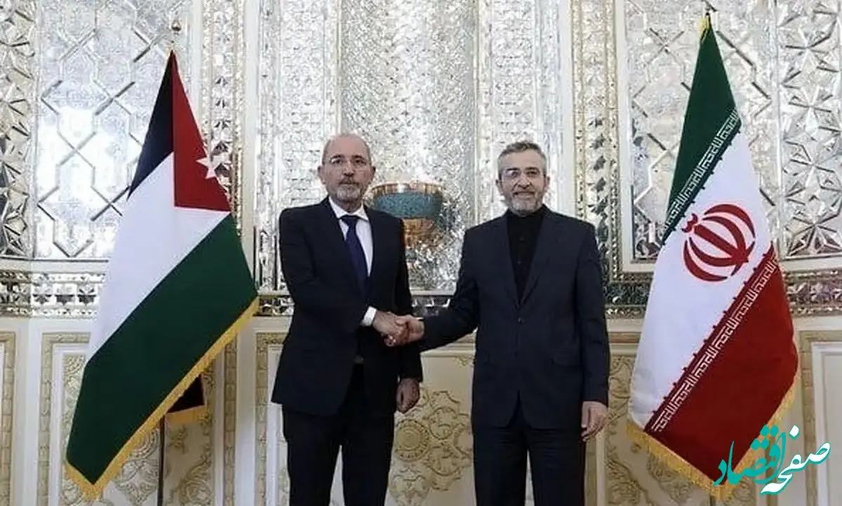 چه سخنانی بین باقری و وزیر امورخارجه اردن رد و بدل شد؟ 