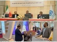 حضور دبیرکل سندیکای بیمه گران در نمایشگاه کیش اینوکس 2023