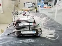اهدا خون کارکنان و پیمانکاران شرکت ماهان سیرجان