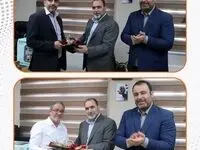 تجلیل از مدیران و کارکنان حوزه مالی و اقتصادی وحسابرسی داخلی سیمیدکو به مناسبت روز حسابدار