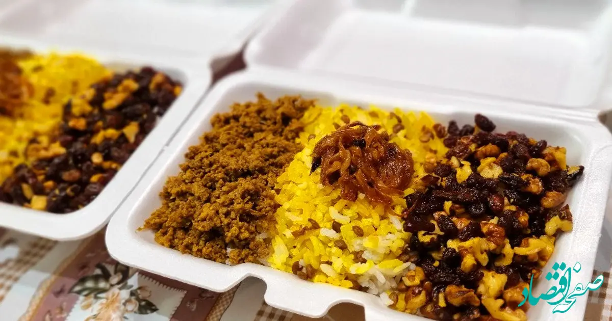 طرز تهیه عدس پلو نذری برای تعداد بالا + نکات مهم پخت عدس پلو مجلسی