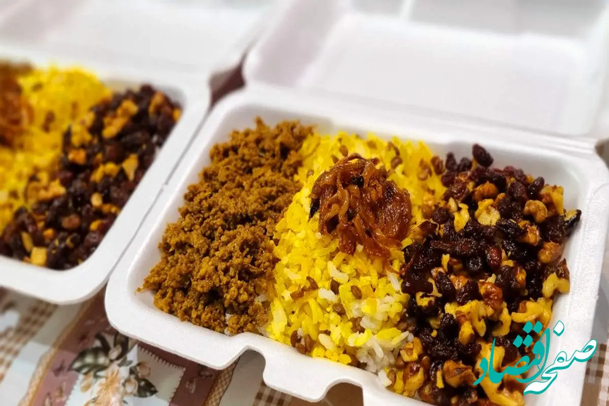 طرز تهیه عدس پلو نذری برای تعداد بالا + نکات مهم پخت عدس پلو مجلسی
