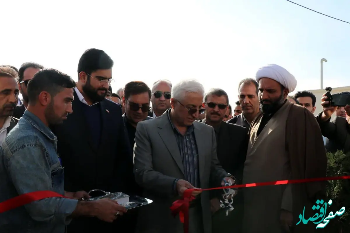 افتتاح درمانگاه عمومی امام علی (ع) شرکت آلومینای ایران و بازدید از مجتمع درمانی در حال ساخت تامین اجتماعی با حضور استاندار خراسان شمالی