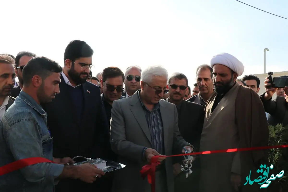 افتتاح درمانگاه عمومی امام علی (ع) شرکت آلومینای ایران و بازدید از مجتمع درمانی در حال ساخت تامین اجتماعی با حضور استاندار خراسان شمالی
