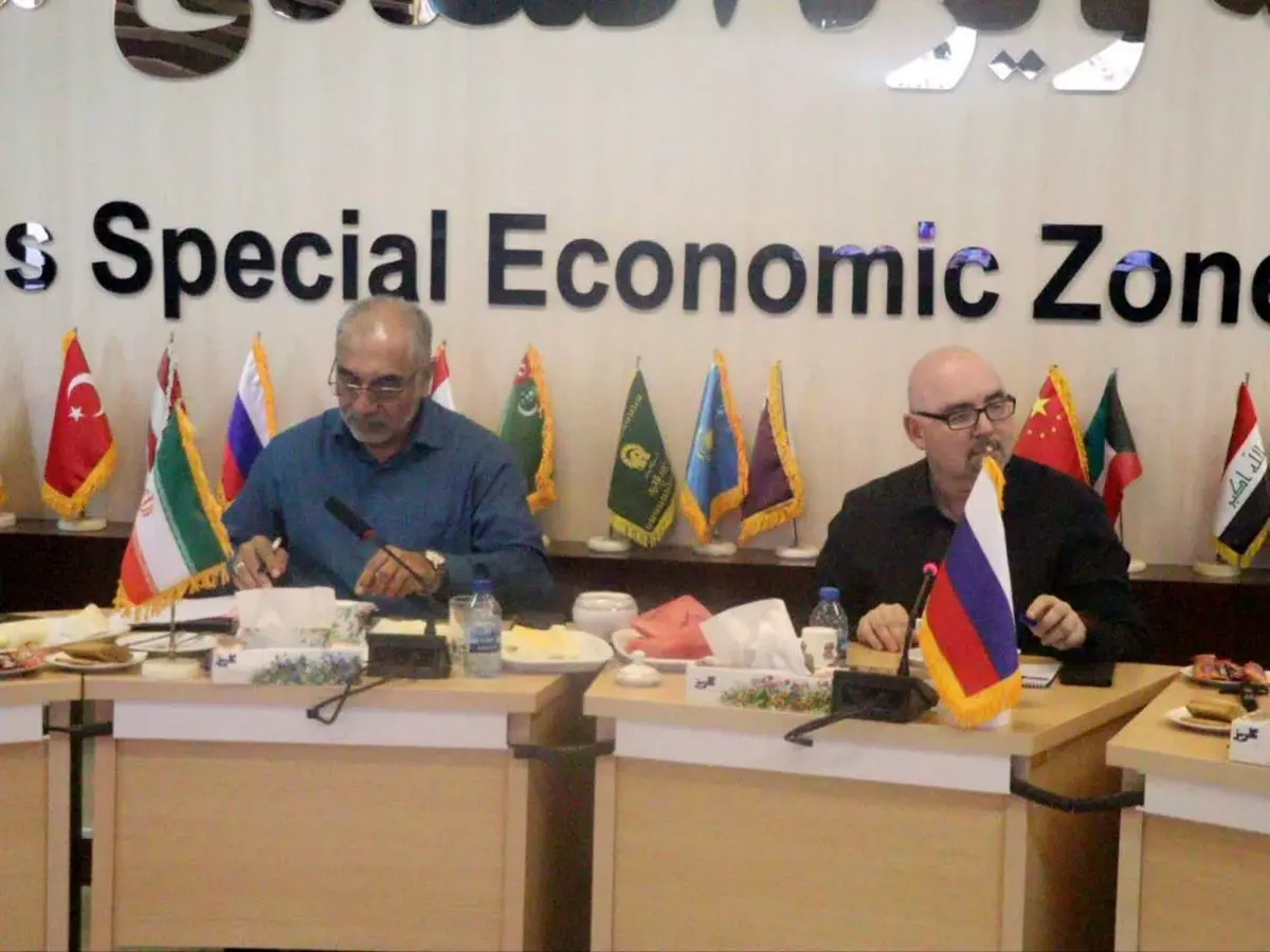 منطقه صنعتی مشترک ایران و روسیه در منطقه ویژه اقتصادی سرخس ایجاد شود