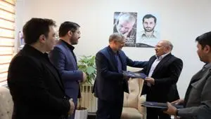 دیدار مدیرعامل منطقه آزاد ماکو با مسئولان قضائی: تأکید بر همکاری‌های بین دستگاهی برای ارتقاء امنیت و عدالت