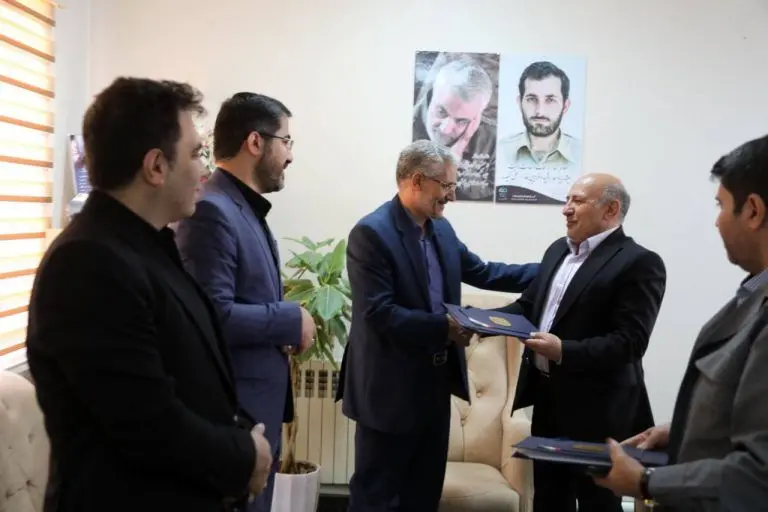 دیدار مدیرعامل منطقه آزاد ماکو با مسئولان قضائی: تأکید بر همکاری‌های بین دستگاهی برای ارتقاء امنیت و عدالت
