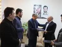 دیدار مدیرعامل منطقه آزاد ماکو با مسئولان قضائی: تأکید بر همکاری‌های بین دستگاهی برای ارتقاء امنیت و عدالت