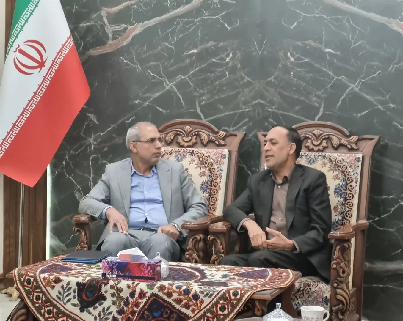 سفر مدیرعامل اموال تملیکی به کرمان