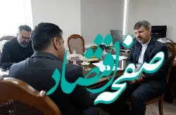 دیدار چهره به چهره مشاور و مدیرکل حوزه مدیرعامل سازمان منطقه آزاد کیش با مردم جزیره