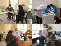 برگزاری اردوی جهادی درمانی فاتحان «اروند» توسط شرکت مس